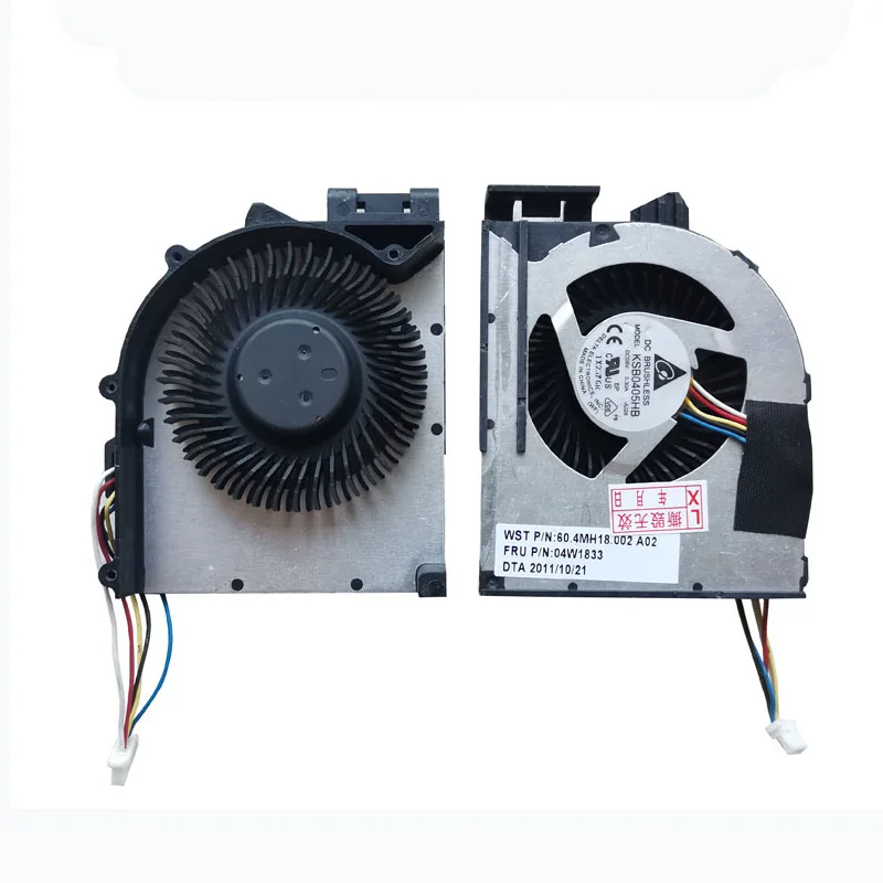 New Genuine Laptop Cooler CPU GPU Cooling Fan For Lenovo e420 E420 E520 E425 E525