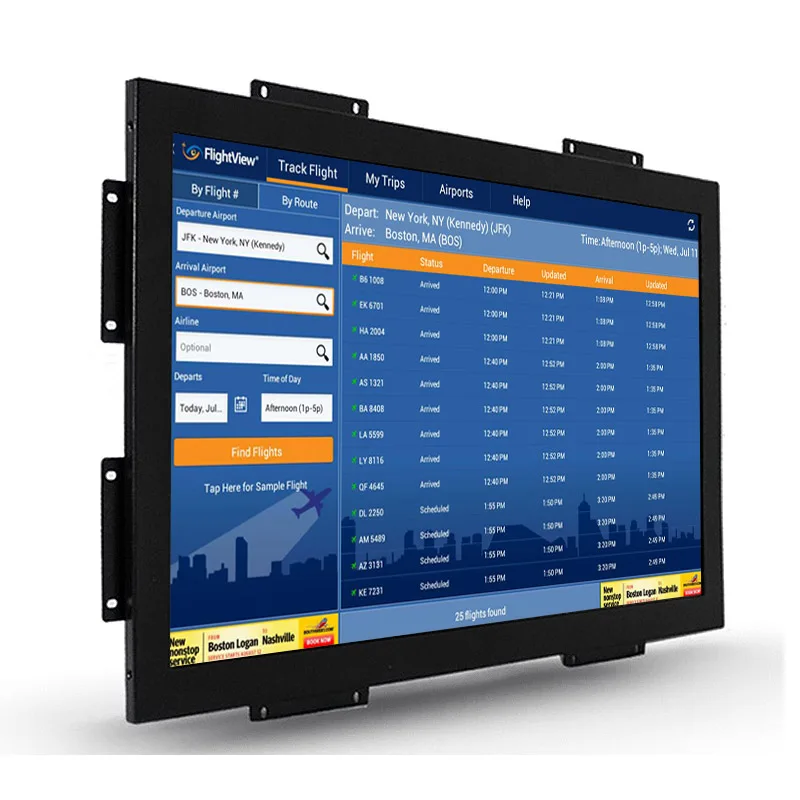 

Wholesale Big size 50 inch touch screen monitor open frame Infrared Touch display monitor lcd monitor 50''