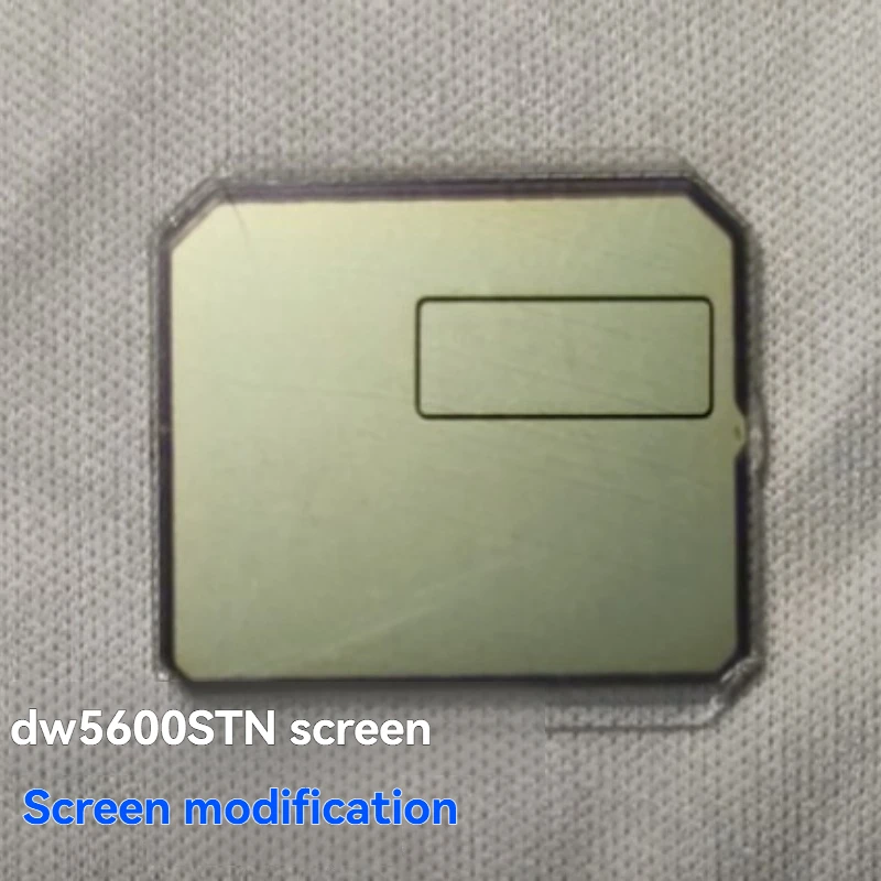 High Contrast STN LCD Display for Casio G-Shock Replacement Screen Mod for DW5600 GWB5600 GMW-B5000 GWM5610 GW5000 Screen Only