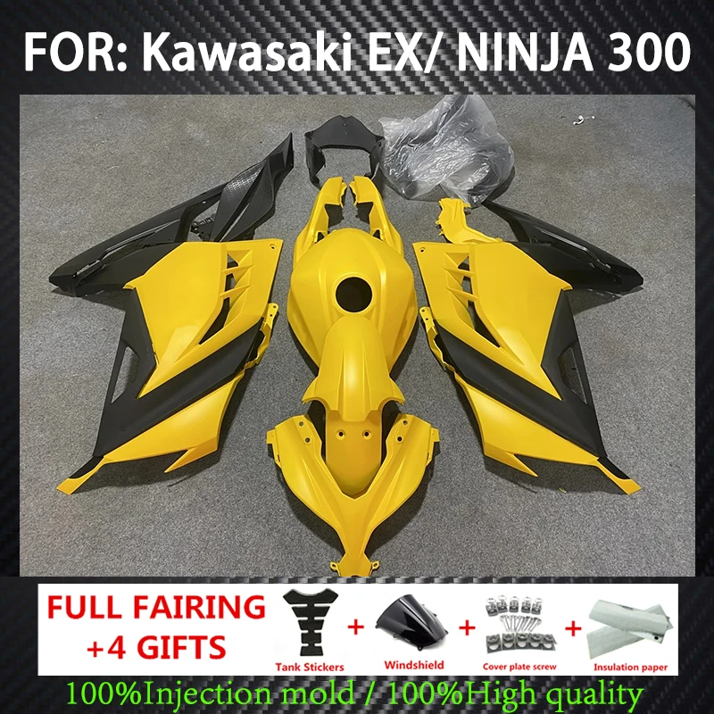 

New ABS Whole Motorcycle Fairings Kits Fit For KAWASAKI EX300 NINJA 300 NINJA300 2013 2014 2015 2016 2017 Injection Bodywork