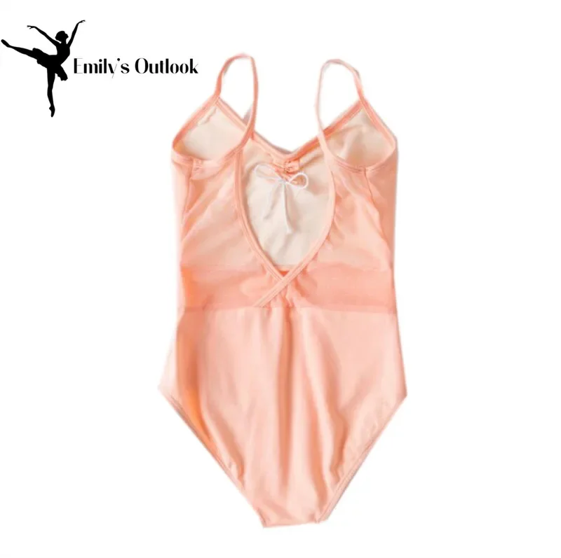 Đầm Ôm Nữ Sinh Kinh Điển Cổ Chữ V Yếm Leotard Tập Thể Ba Lê Nhảy Tutu ĐẦM YẾM Leotard Váy Phụ Lớn Hàng Mới Về