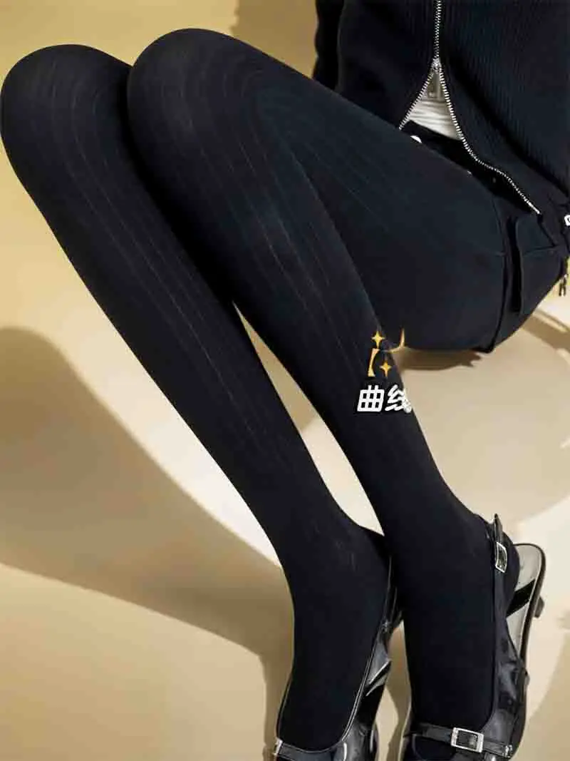 Leggings Woman Bright Multicolor Sculpting Flat Thigh Slimmer Footless Bum Low Waistband Drying Elegant Minimalist High-Waist Ol