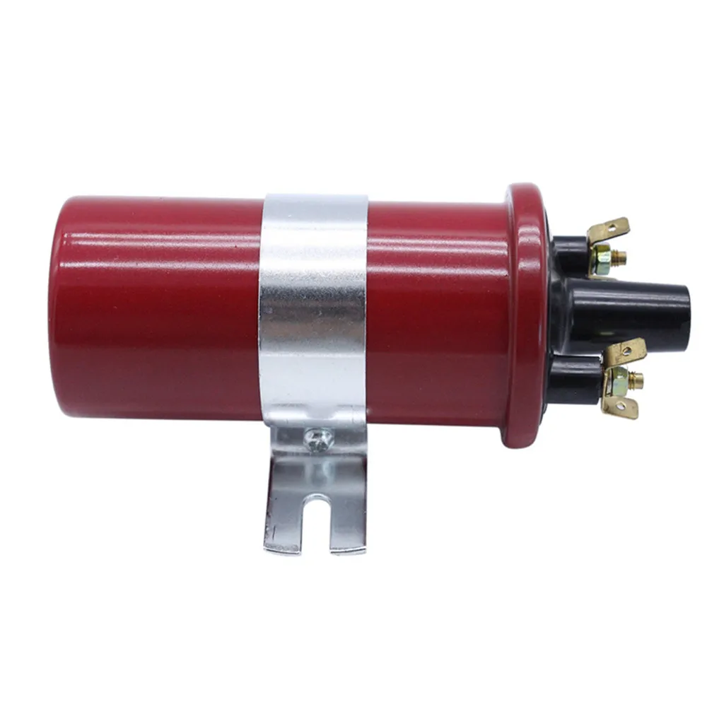 High Performance Standard 12V Sports Ignition Red Coil Ignition System Fits DLB105 for All Engines with Point & Condenser Parts