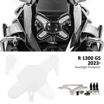 ใหม่R1300GSไฟหน้ารถจักรยานยนต์ProtectorไฟGuardสําหรับBMW R1300 GS R 1300 GS R1300gs R 1300 Gs 2023 2024
