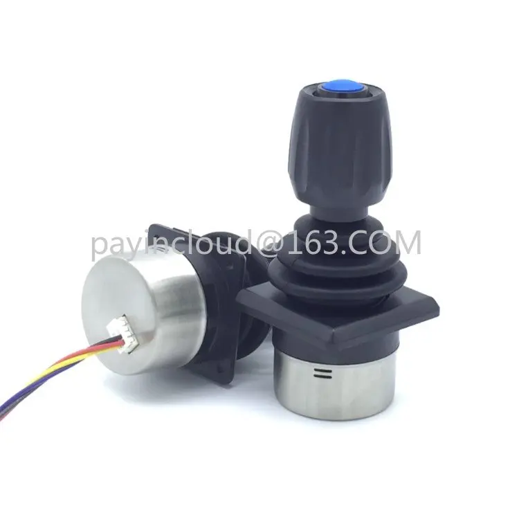 SMC35B3, three-axis, 1-button lever industrial joystick make for Hall joystick handle head