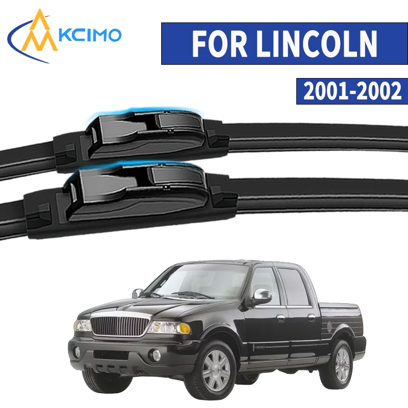 

Aerodynamic Beam Windshield Wiper Blades for Lincoln 2001-2002 Windscreen Wiper Auto Rubber Wiper Blade Car Styling Accessories