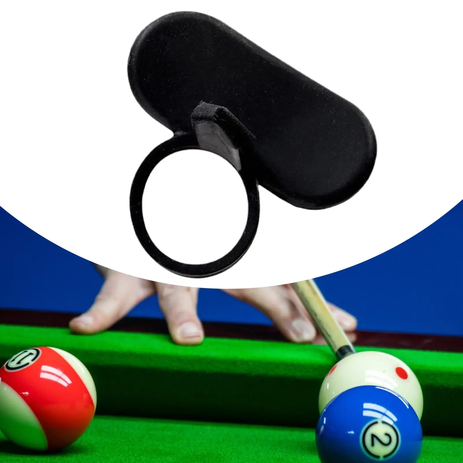 Silicone Wrist Brace Billiards Trainer Accurate Action Training Bracelet for Beginners and Pro Cue Practice