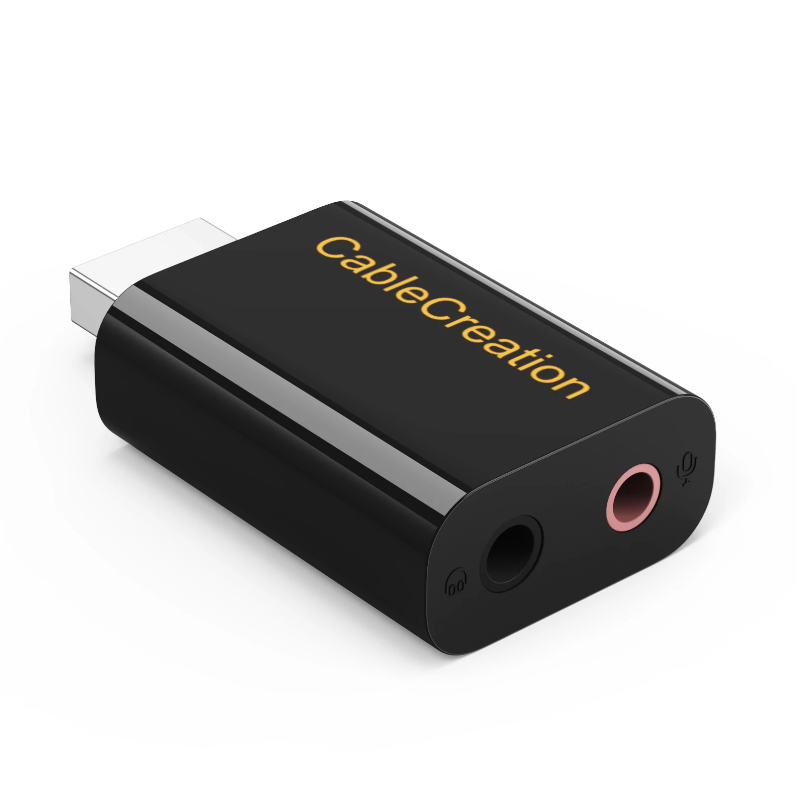 كارت الصوت 3 في 1 جاك USB محول الصوت USB خارجي كارت الصوت ستيريو مع 3.5 مللي متر سماعة و ميكروفون ل PS3 PS4 المحمول