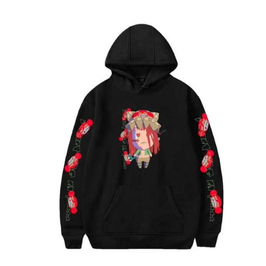 Yameii Online Hoodie Frauen Männer Mit Kapuze Sweatshirt Streetwear Übergroßen Langarm Mode Harajuku Pullover Kleidung für Jugendliche