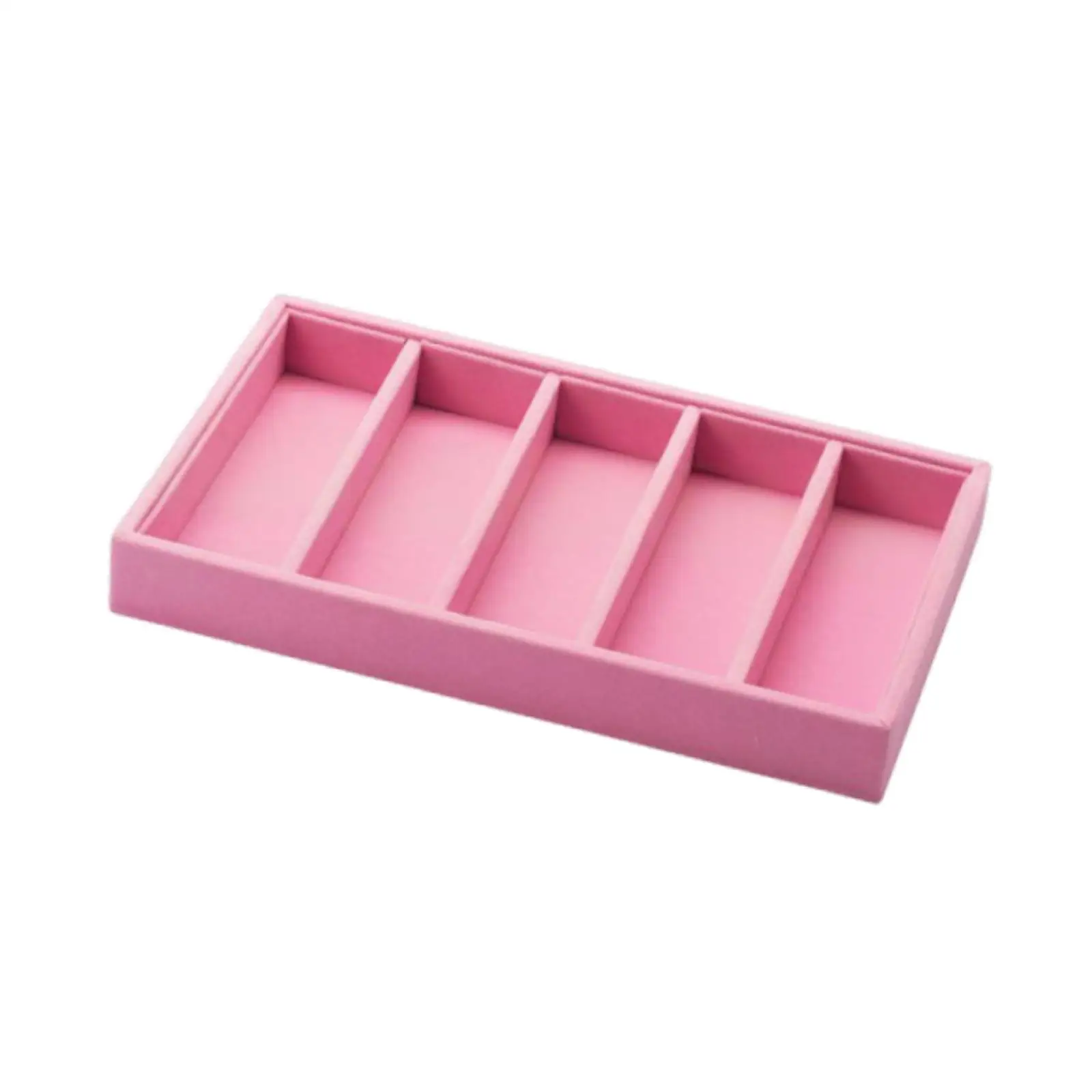 Sunglasses Show Tray 5 Grids Stackable Modern Lightweight Versatile Portable Container for Bedroom Travel Living Room Dresser