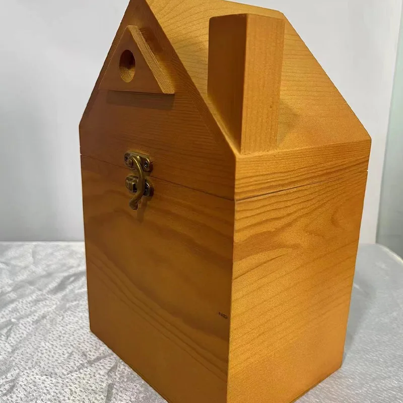 

New Arrives Wooden Funeral Box Pet Ash Box For Dogs and Cats