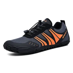 Sapatos Descalços Respiráveis para Homens e Mulheres, Aqua Sneakers, Upstream, Caminhada, Esporte, Secagem Rápida, Rio, Mar, Água, Água, Correndo