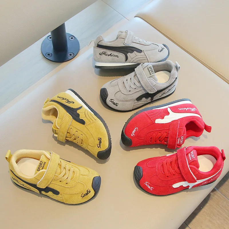 

Детские кроссовки «Форрест Гамп» 2026 для мальчиков и девочек, легкие повседневные беговые кроссовки