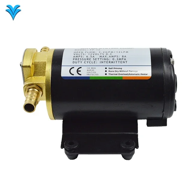 SURGEFLO FP-24 24v different types high viscous liquid olive lotion gear oil transfer water pumps