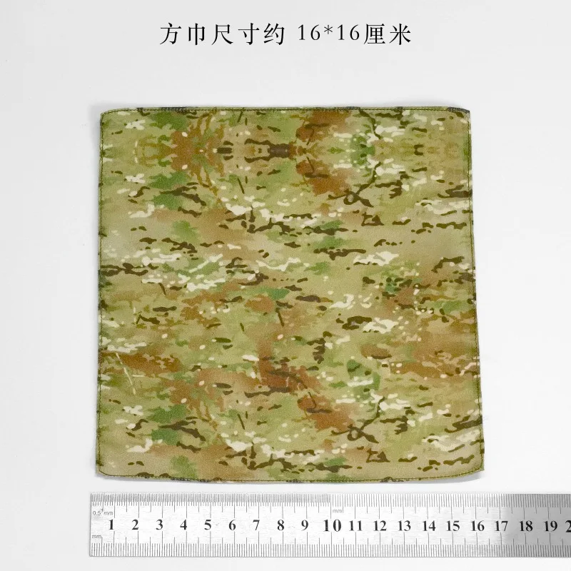 

1/6 Scale Soldier 16cm Scarf Generous Scarf Tied Waist Scarf Shawl Miniature Model for 12'' Toy Figures DIY Scene Accessories