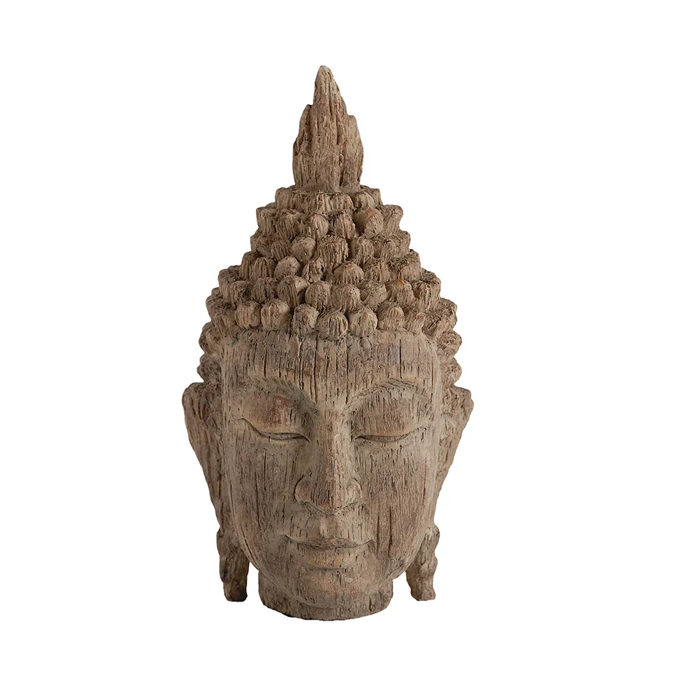 

New Chinese style living room tabletop Buddha head decoration ornament tea room entrance zen ornament