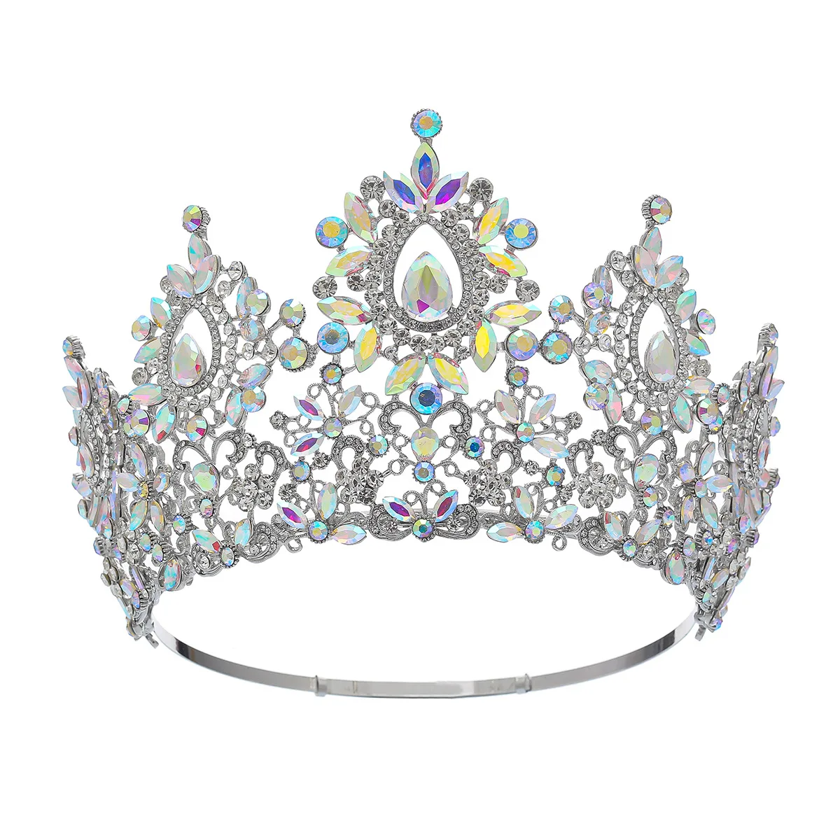 

Cross border beauty pageant champion from Europe and America, crown bride, crown runway crown, Baroque crown, queen party, succe