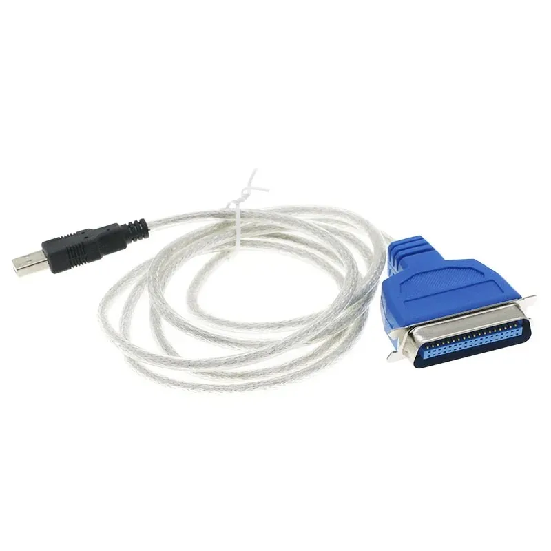 USB 2.0 To 25 Pin DB25 Female Parallel Port Cable IEEE 1284 12Mbps Parallel Printer adapter Cable for Computer PC Laptop