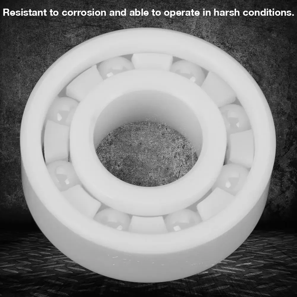 1 pz 6202 15 x35x11mm Cuscinetto a sfere ZrO2 in ceramica piena ad alta precisione