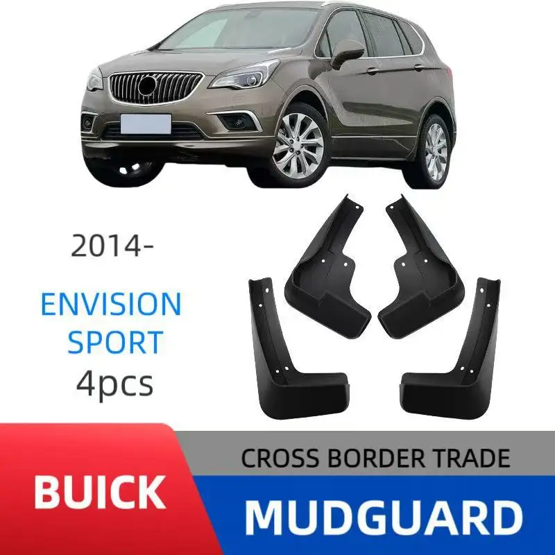 

Car mudguard is suitable for Buick Envision Sport 2014-2024 car mudguard soft gluemud flapscar accessories