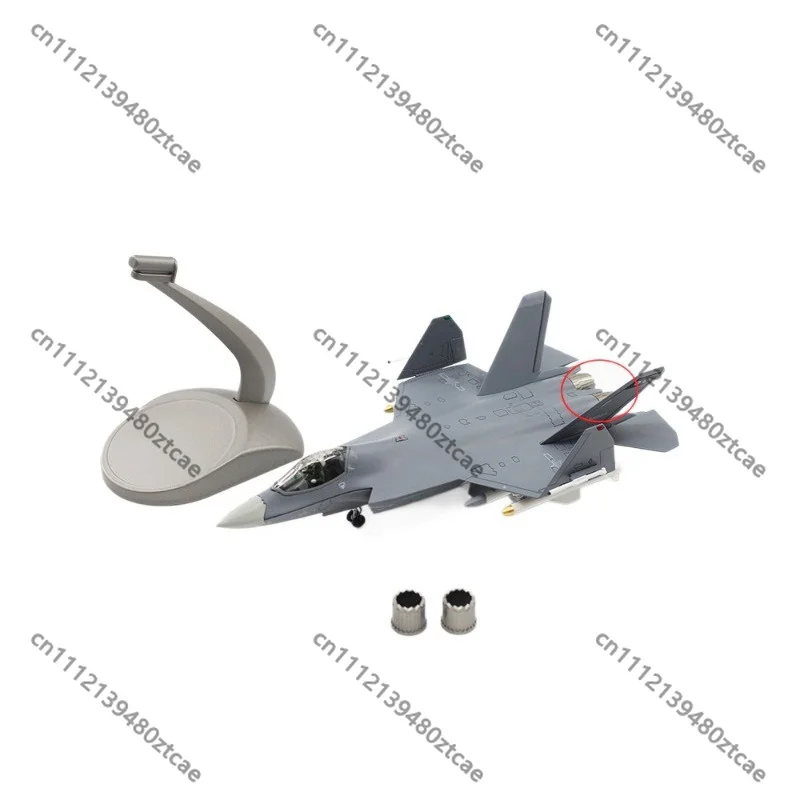 1:72 Scale Alloy J-35A Carrier-Based Fighter Model Simulation Collection