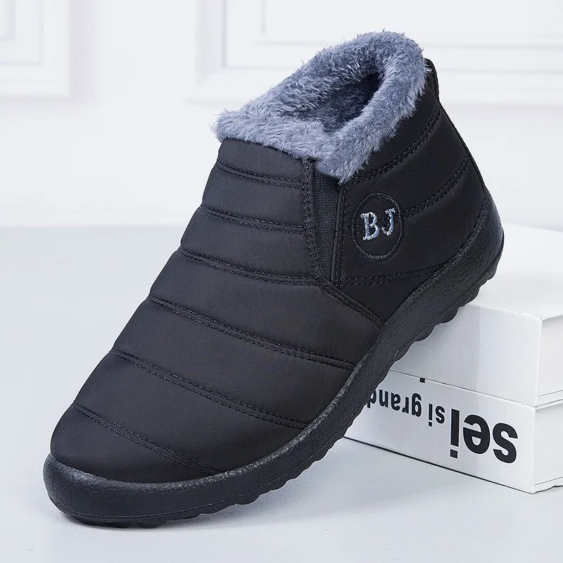 warm-waterproof-men's-snow-boots-2025-large-size-3947-furry-mouth-cotton-shoes-sport-style-short-tube-pu-material