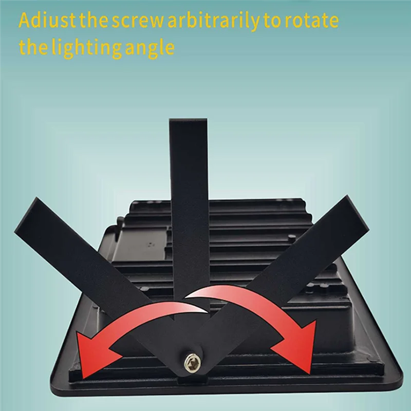 

A04G-Outdoor Garden Lamp 6500K LED Spotlight Waterproof Light Outdoor 100W AC220 Voltage Floodlight For Porch Courtyard
