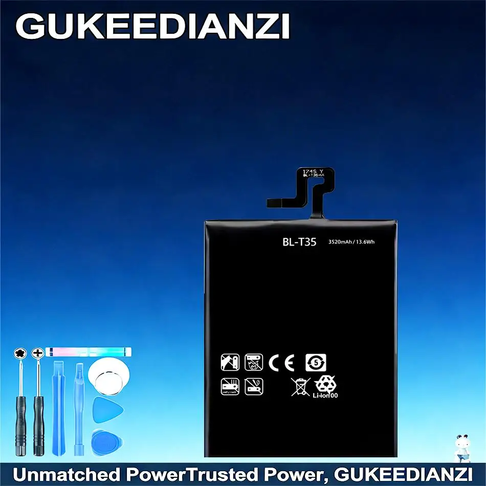 

Аккумулятор для мобильного телефона LG Google 2, Pixel 2 XL, BL-T35, высокой емкости