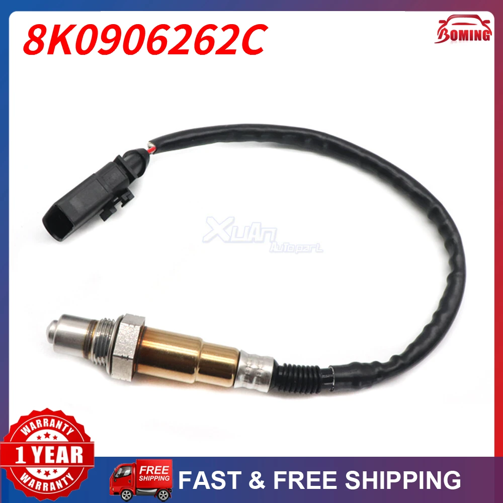 

Upstream Air Fuel Ratio Lambda Oxygen Sensor 8K0906262C For VOLKSWAGEN BEETLE JETTA PASSAT AUDI A4 ALLROAD A5 A8 RS5 RS7 Q5 Q7