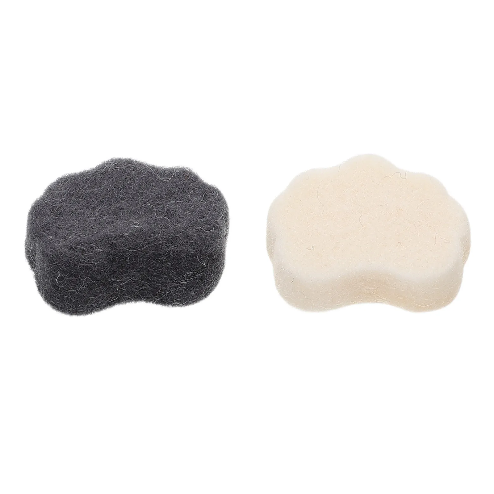 

2Pcs Erhu Noise Reducer Pads Professional Wool Tone Filter for Enhanced Sound Clarity Silent Practice Vibration Dampening Mute