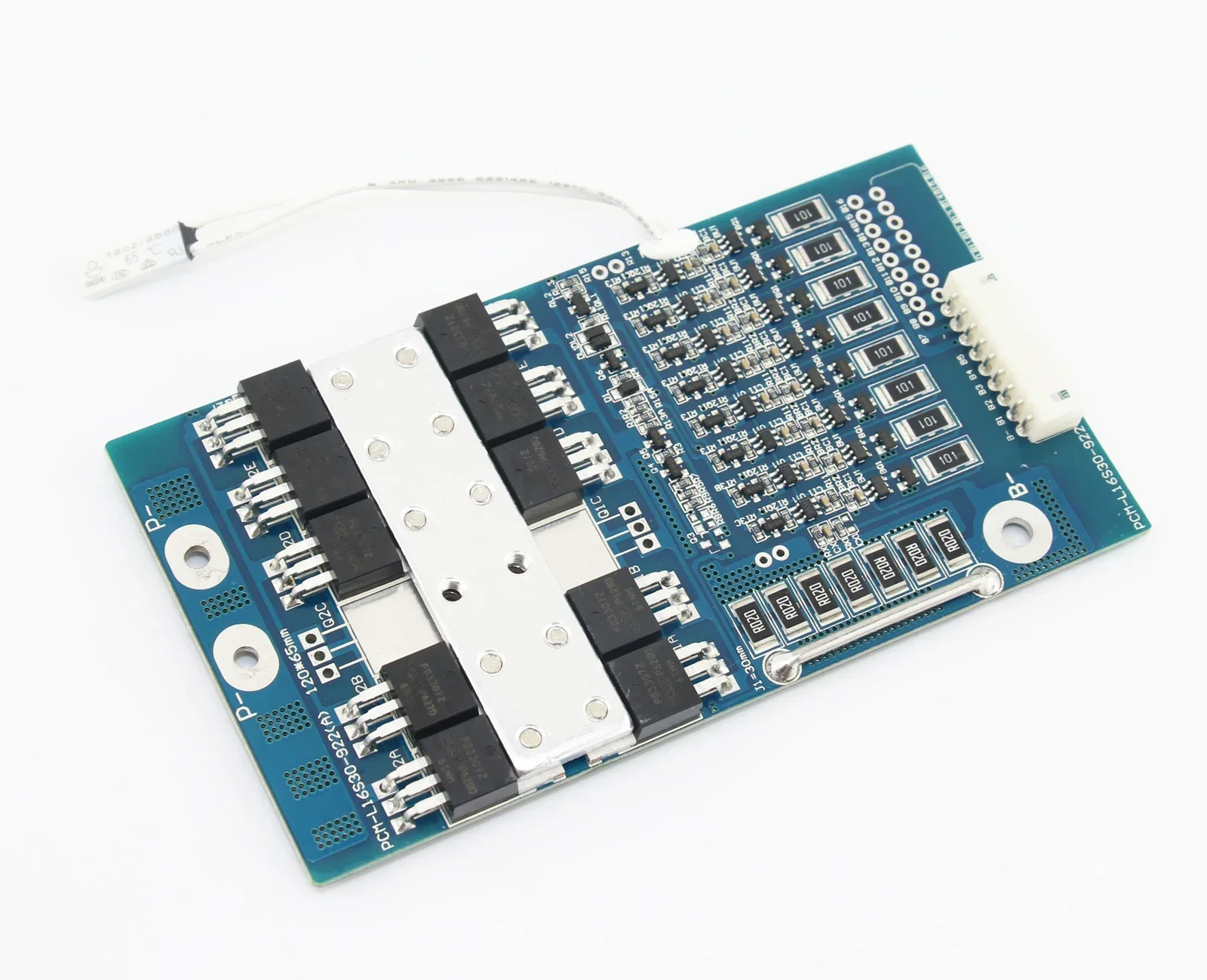 8S 28.8V 29.6V Li-ion Li-Po Sistema de gerenciamento de bateria BMS PCM Módulo de equilíbrio de célula Proteção contra sobrecorrente para sistemas solares