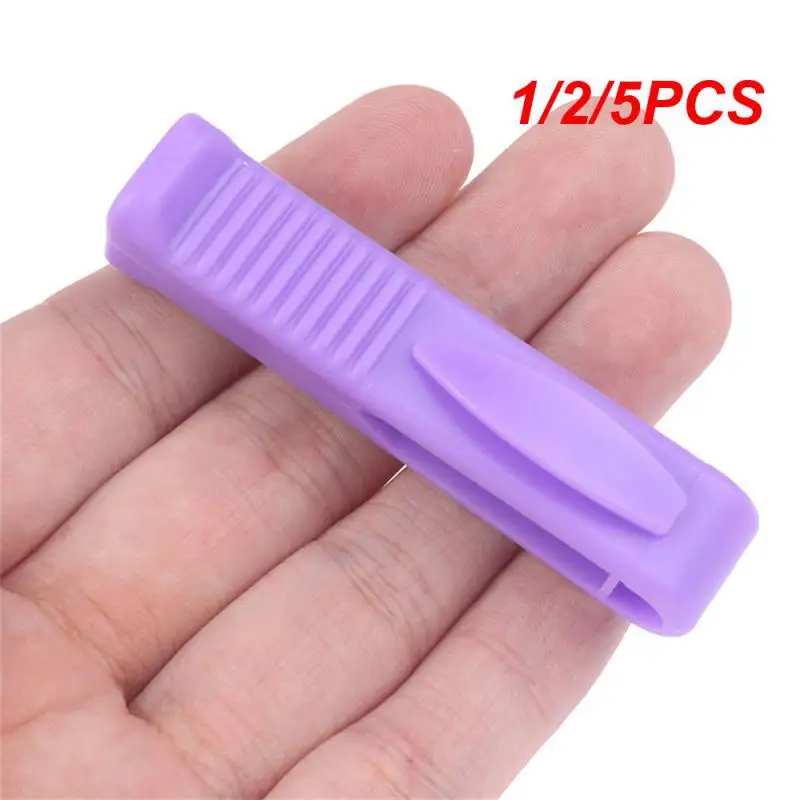 1/2/5PCS Creative Nurse Convenient Ampoule Bottle Opener Plastic Handle Tools Fish Ampule Breakers