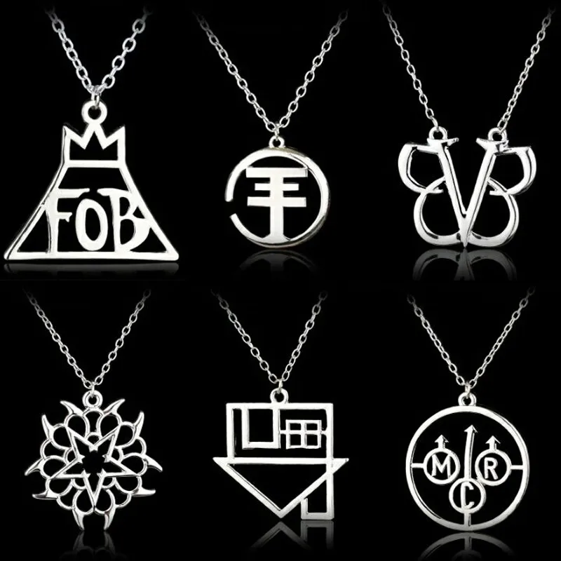 The Band Tokio Hotel Pendant Necklace for Men Women Kpop Collar Collares Para Mujer Choker Jewelry Korean Fashion Necklace Gift