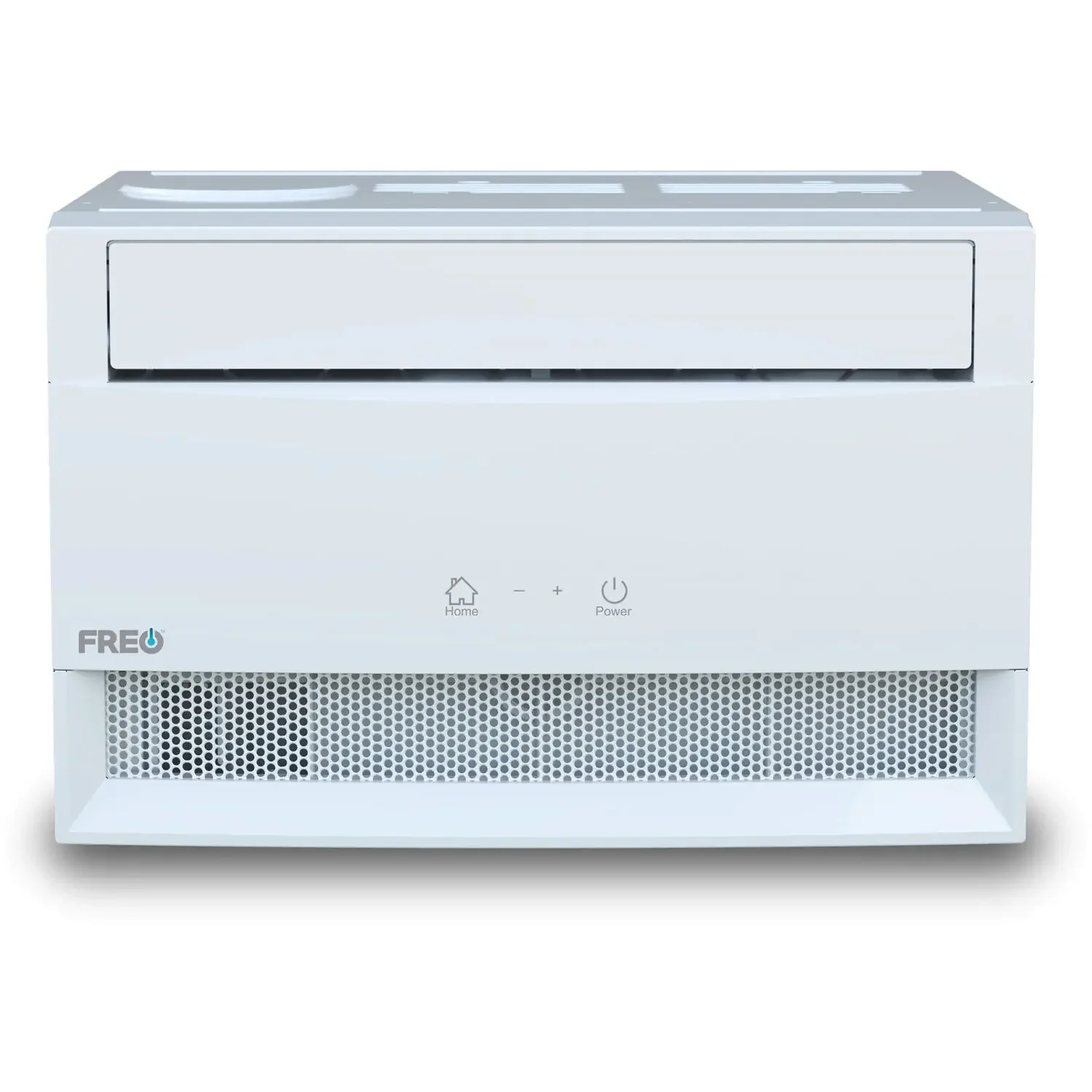 Freo 6,000 BTU Window Air Conditioner Sleek, Modern Design | Energy Star LED Display Follow Me Remote Automatic Louvers