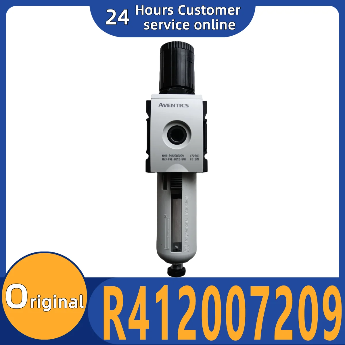 

Brand new original pneumatic pressure regulating valve filter R412007209 R412007269