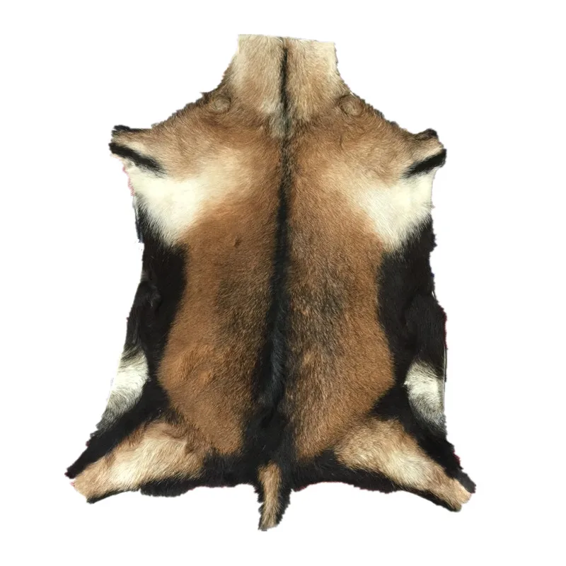 Real Fur Goat Skin Rugs