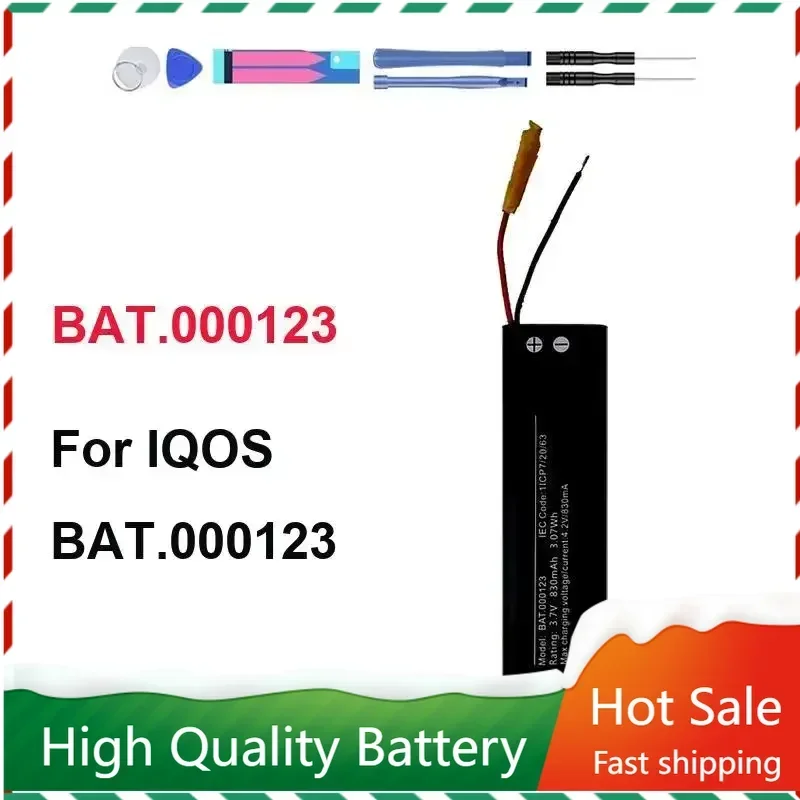 

830mAh Replacement Battery for IQOS BAT.000123 Portable Power Bank Warranty + Track Code