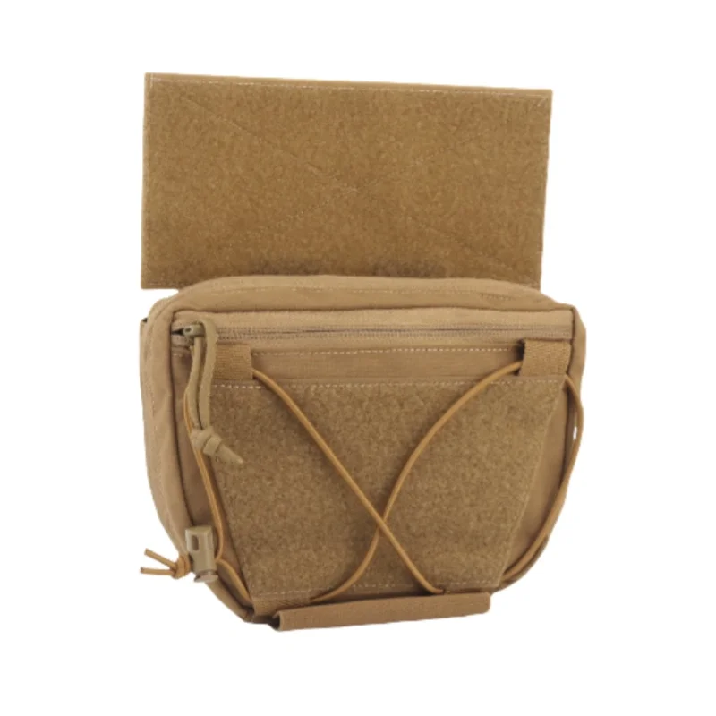 

Camo MC color tactical vest accessories one-shoulder multi-purpose bag Can be used separately as a waist bag