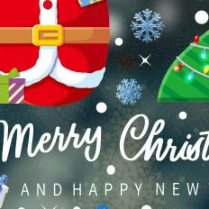 4/5 Sheets Snowman Reindeer Santa Claus Christmas Tree Static Cling Decals 2027 Merry Christmas Decor Window Stickers For Home