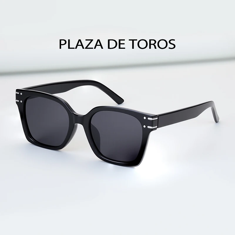 

Retro Rectangle Sunglasses Men's Polarized Glasses Women Square Sunglass UV400 Protection Classic Trendy Driving Sun Glasses