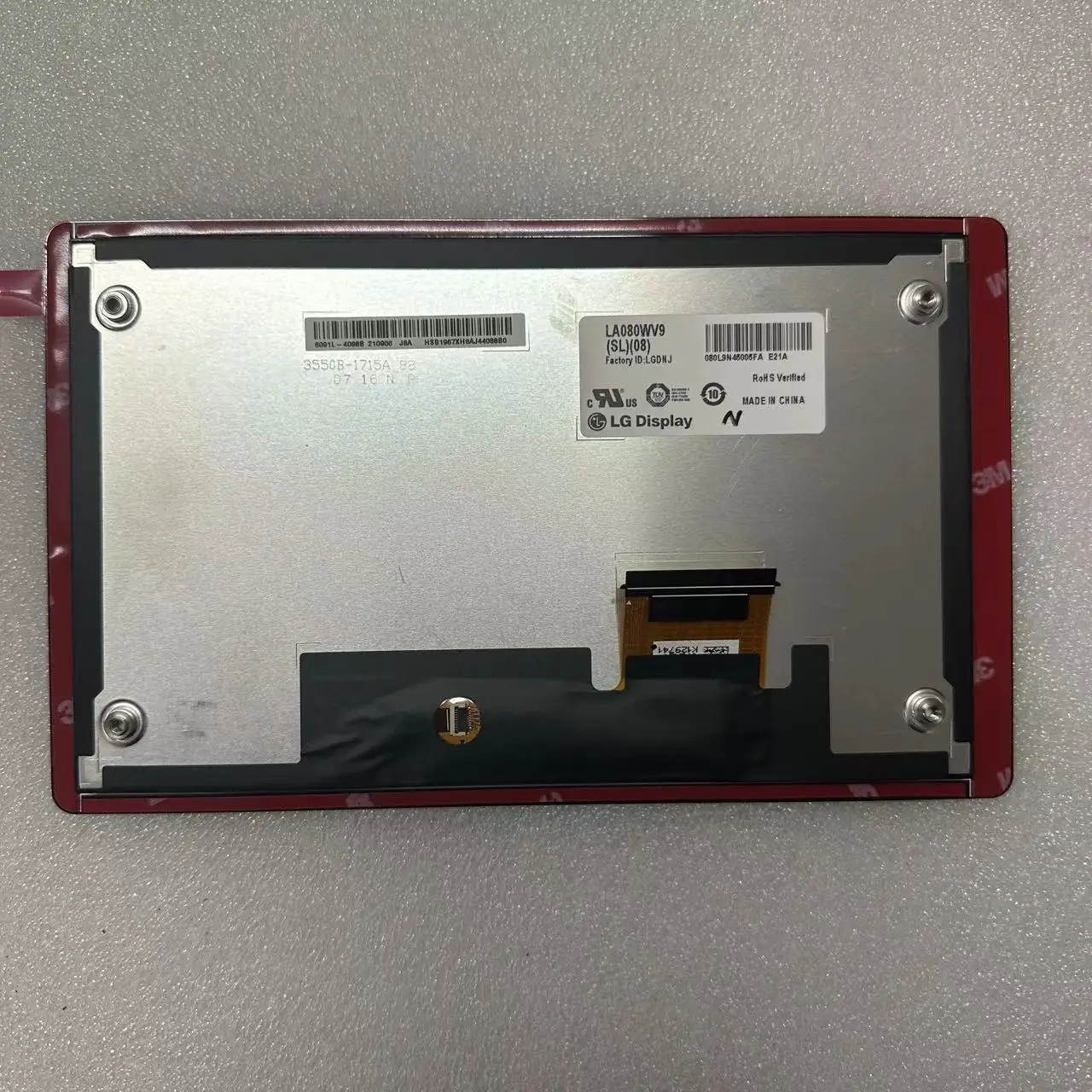 Imagem -02 - Display Lcd com Tela Sensível ao Toque Rádio para Hyundai Tucson Mk3 Iii tl 20232023 96560d7821mpp 96560d7801mpp Avb11d7ee