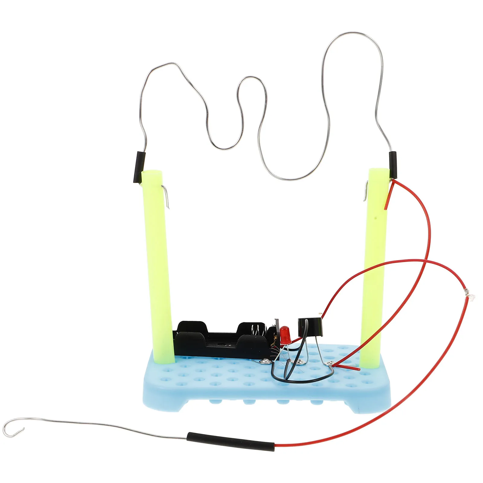 

Physical Circuit Teaching Aids Beginner Kit Building Circuits Students Educational Board Physics Circuit Kit Sensory Toys