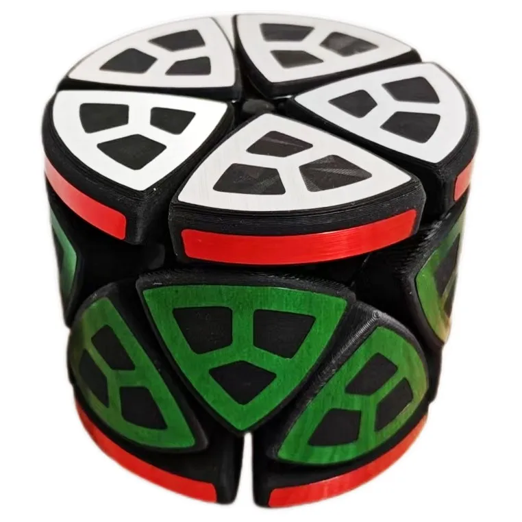 Lee cilindro 2x2 megaminx cubo profissional quebra-cabeça brinquedos cubo de velocidade presente das crianças cubo mágico quebra-cabeça