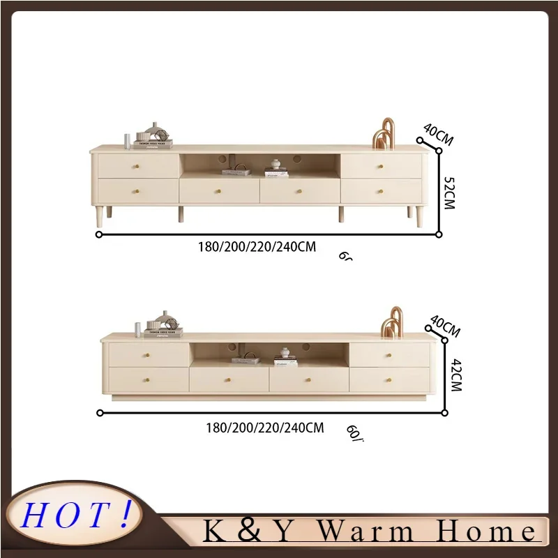 

French Nordic Tv Stand Modern Trendy Storage Organizer Tv Stand Drawers Living Room Tv Schrank Wohnzimmer Living Room Furniture