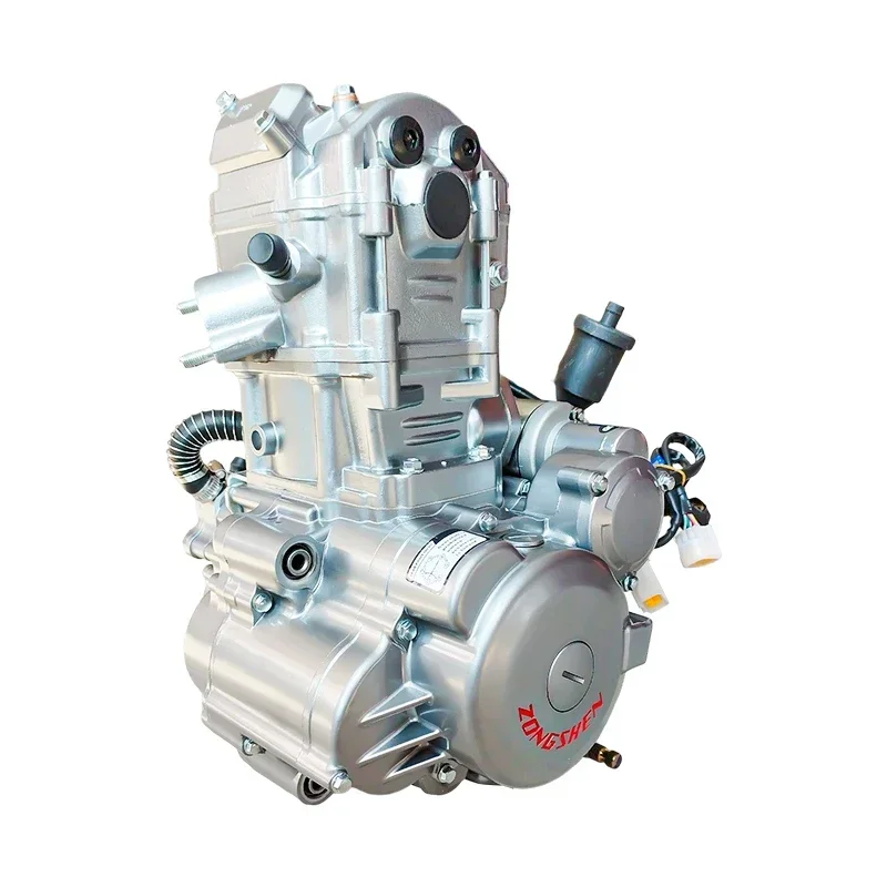 Higher Overall Performance 4 Stroke  Valve 300CC Motorcycle Engine Water Cooled 5 Gears CBS300 Motor  with Balance Shaft