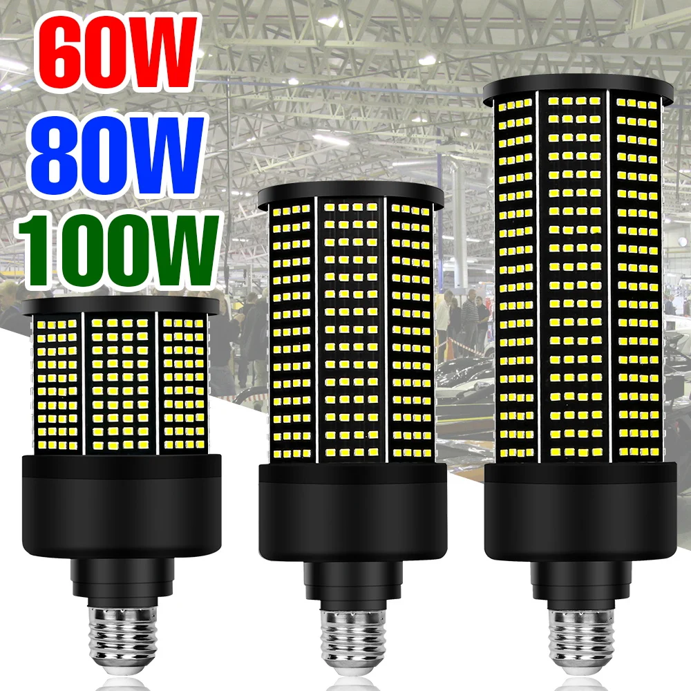 

Светодиодная лампа для помещений 100 Вт, E27, 220 В, высокая яркость, без мерцания, для потолочных светильников, для дома, кабинета, гостиной