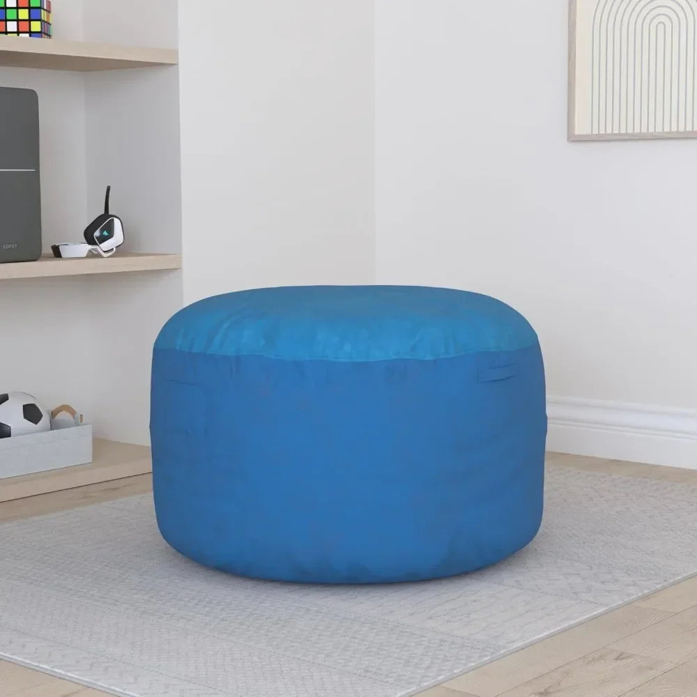 Bean Bag sofa Oversized Bean Bags with Memory Foam Filled, Soft Sofa with Dutch Velet Cover Large Beanbag Chairs