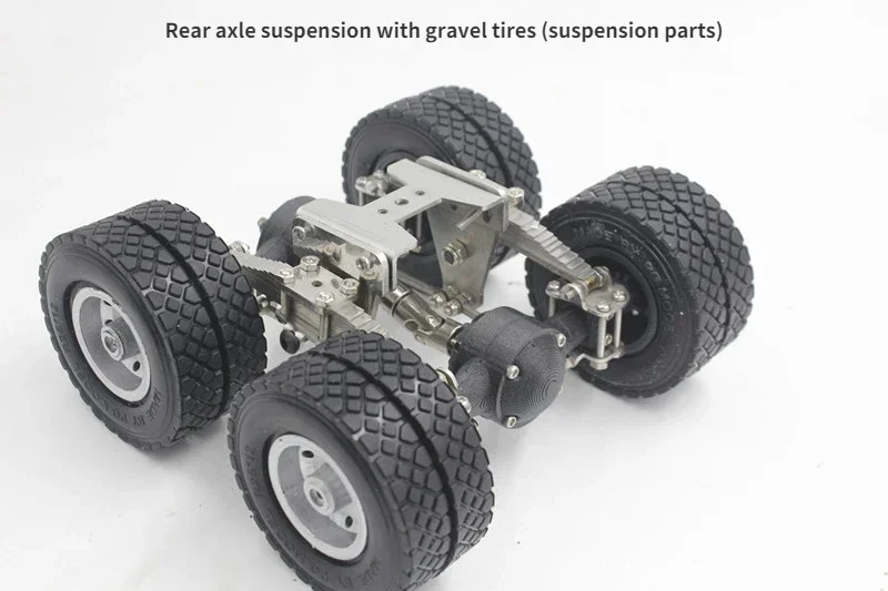 1/20 Cab Model Steel Plate ESC Gravel Tire Tail Light Frame Rear Axle Suspension Assembly Screw Lifting Lug Steering Gear Parts