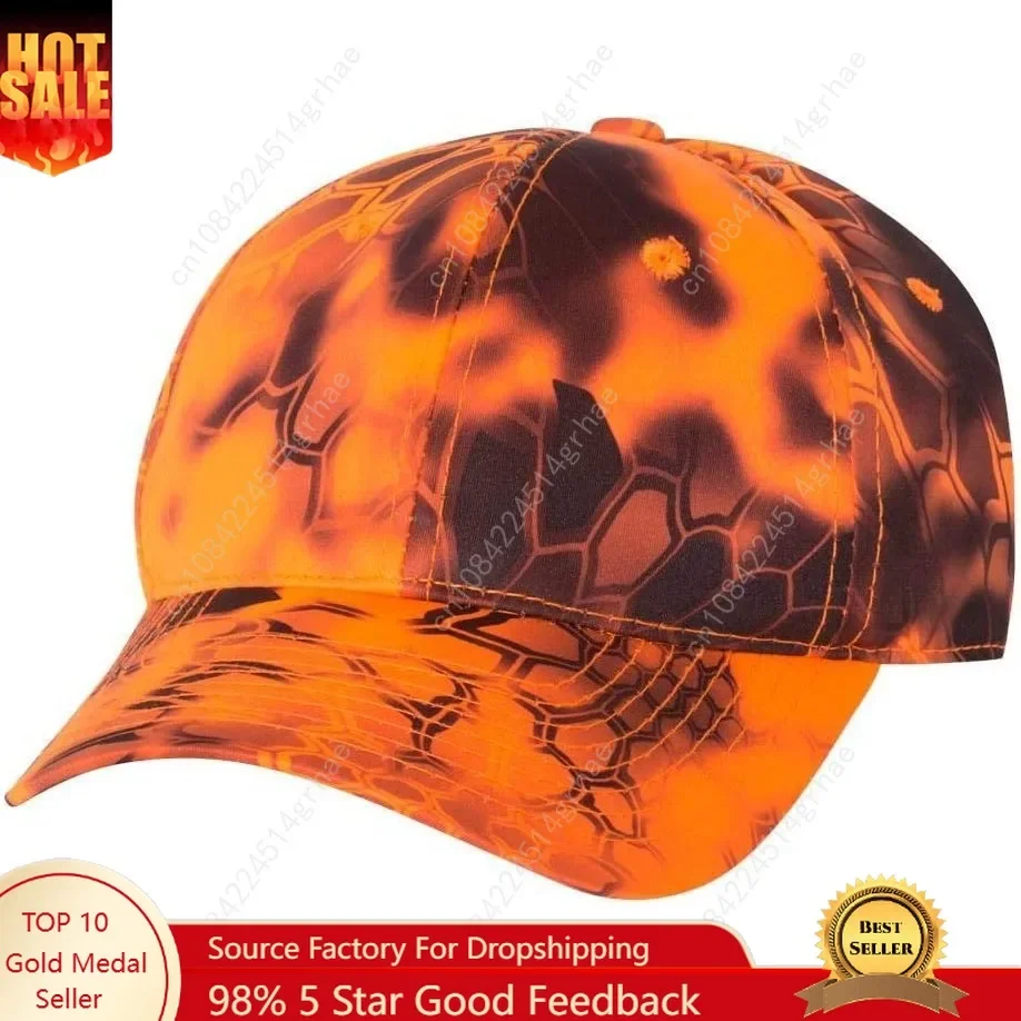 

Outdoor Cap Standard PFC-100 Kryptek Inferno, One Size Fits