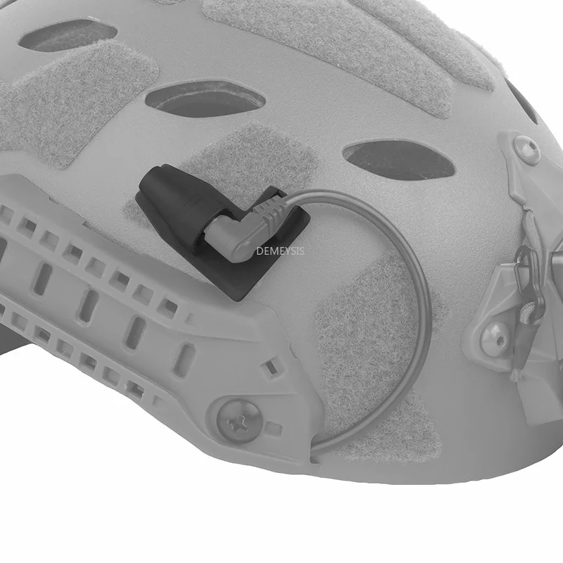 Adaptateur de prise d'alimentation NVG pour casque tactique, connecteur de câble de batterie pour dispositif de vision nocturne, base fixe pour Airsoft CS NVG